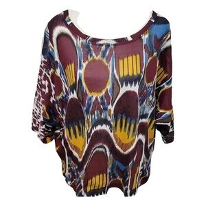 Dries Van Noten Ikat Top